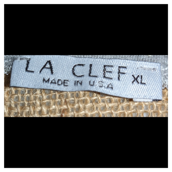 Le Clef floral top size XL - Picture 4 of 5